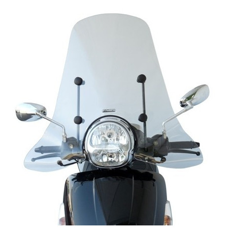 Pare-brises Fabbri pour Aprilia Scarabeo/Light 250/300/500 09/10 L 750 mm, H 450 mm