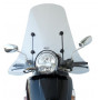 Pare-brises Fabbri pour Aprilia Scarabeo/Light 250/300/500 09/10 L 750 mm, H 450 mm