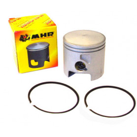 Pistón completo Malossi D.50 mm bifascia para AM6/Derbi 80 cc sp… | MotoGM