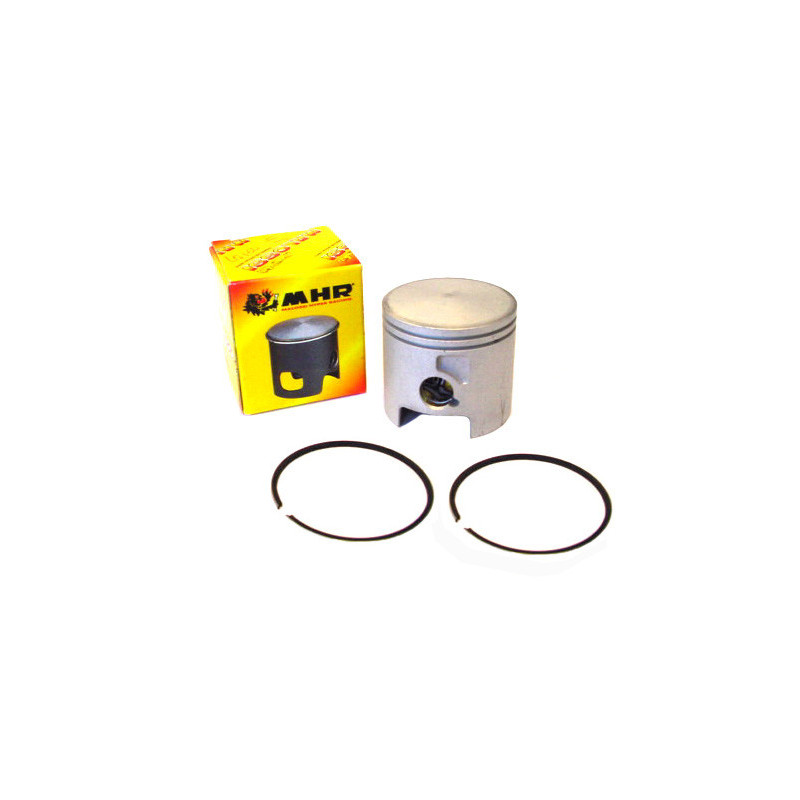 Kompletter Kolben Malossi D.50 mm bifascia für AM6/Derbi 80 cc sp.12 mm