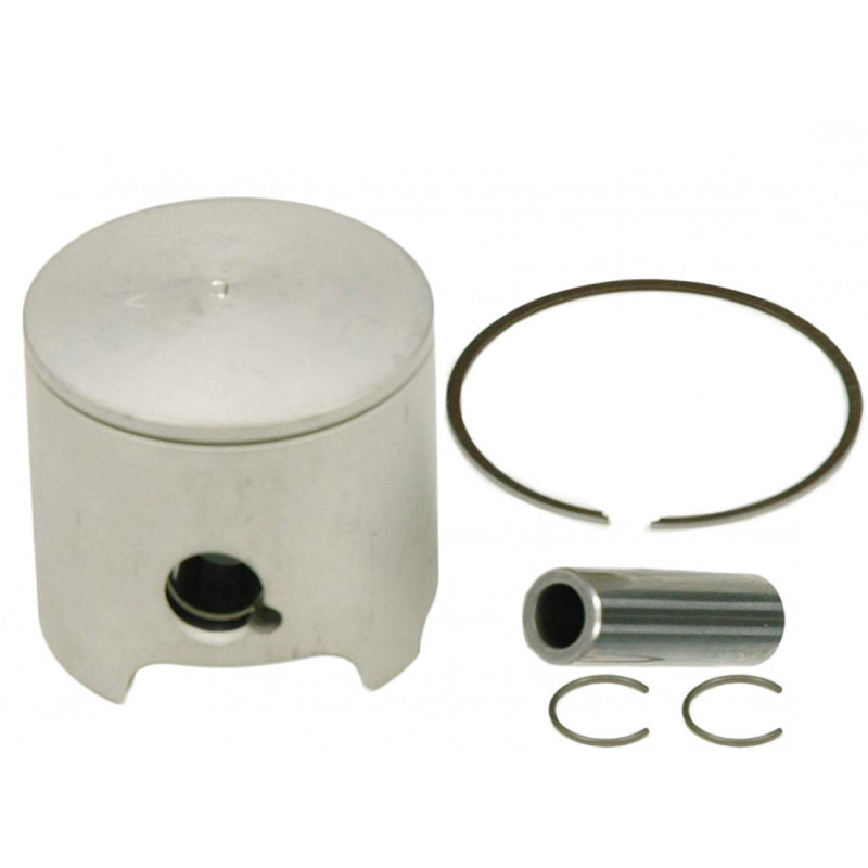 Kompletter Kolben Malossi D.50 mm monofascia für AM6/Derbi 80 cc sp.12 mm