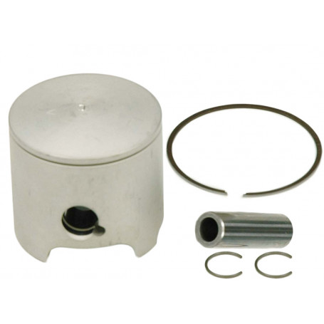Piston Malossi d. 50 mm, one ring for AM6/Derbi 80 CC, 12mm gudgeon pin