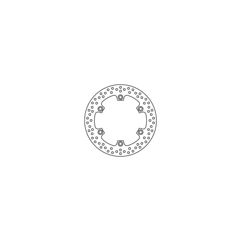 Bremsscheibe Brembo Serie Gold vorne für Honda Forza 250 08, SH 3… | MotoGM