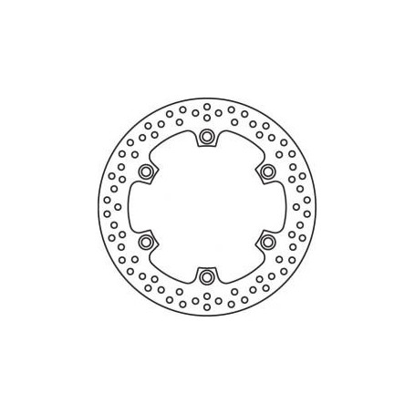 Disque de frein avant Brembo Serie Oro (1 disque), pour Honda Forza 250 08, SH 300i