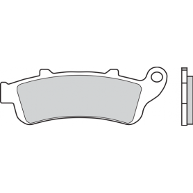 Bremsbelag Brembo scooter Sinter für Honda Silver Wing 400/600 (… | MotoGM