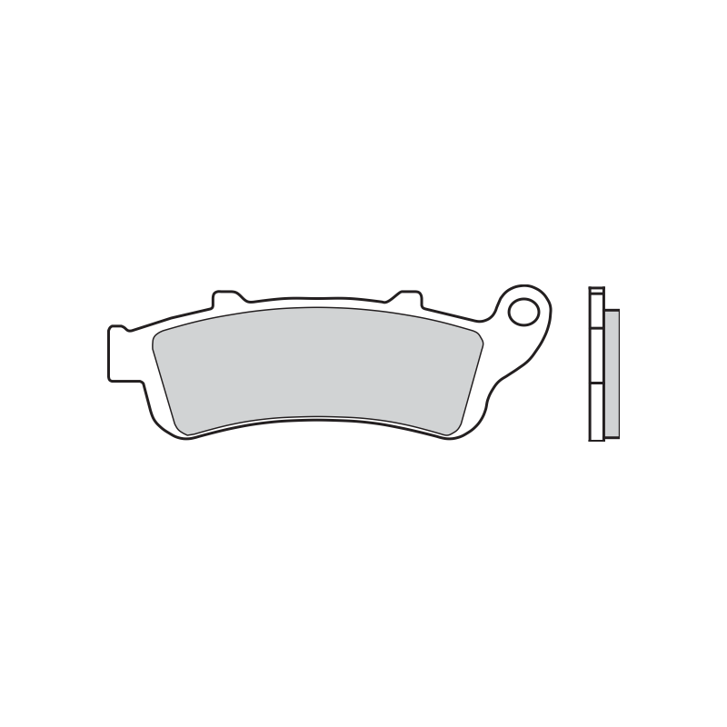 Pastilla de freno Brembo scooter Sinter para Honda Silver Wing 4… | MotoGM