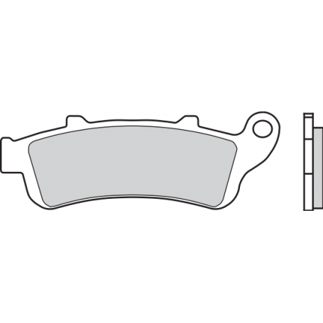 Pastilla de freno Brembo scooter Sinter para Honda Silver Wing 4… | MotoGM