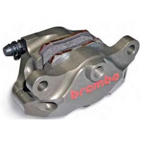 Pinza de freno trasera SuperSport CNC P2 34 con pastillas para a… | MotoGM