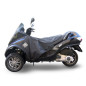Tablier Termoscudo Tucano Urbano R062 pour Piaggio MP3 /MP3 touring/ MP3 500 Sport/ MP3 500 business