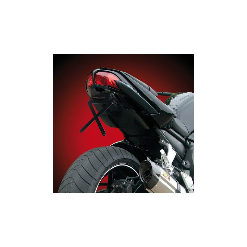 Kennzeichenhalter universal für Motorrad neigbar