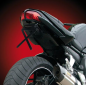 Universal adjustable license plate brackets