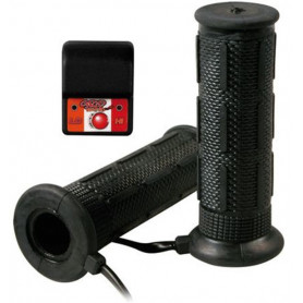 Heated Grips Scooter/Moto (1 pair) Black | MotoGM