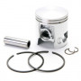 Piston complet Malossi  d. 47 mm, pour Piaggio 70 cc