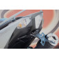 Kennzeichenhalter verstellbar schwarz Evotech für Yamaha T-Max 530 12-