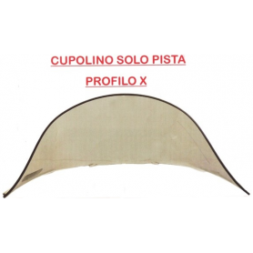 Cúpula Fabbri "Solo Pista" transparente para Kawasaki ZX-10R 11 | MotoGM