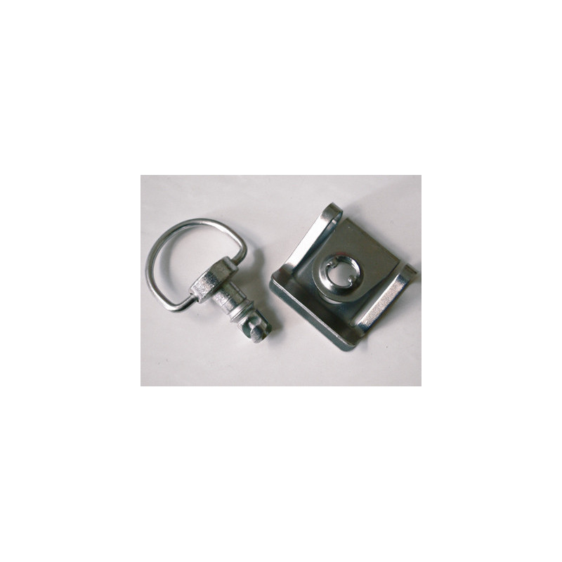 Schnellverschlüsse Verkleidung  mit ricettacolo da 12 mm  ø 4 mm(1 Stück)