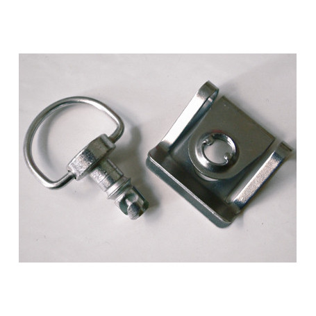 Fairing quick fasteners, clip type 12 mm, ø 4 mm (1 piece)