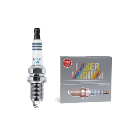 Bougie NGK pour moto Laser Iridium IMR9C-9H