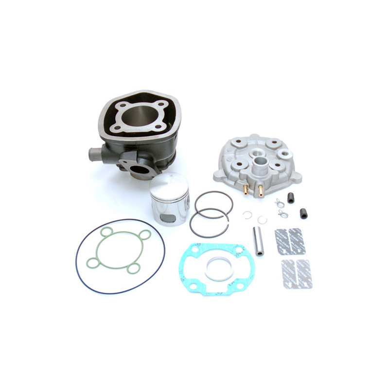 Malossi Sport fundición 70 CC, Ø 47 Minarelli Orizzontale H2O, sp. Ø 10