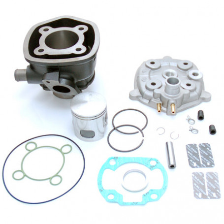 Malossi Sport fundición 70 CC, Ø 47 Minarelli Orizzontale H2O, s… | MotoGM