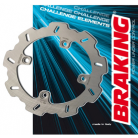 Bremsscheibe hinten Braking wave YA34RID für Yamaha R6 04-, R1 04 | MotoGM