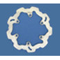 Disco de freno trasero Braking wave YA24RID para Yamaha R6 99-02, R1 02-03