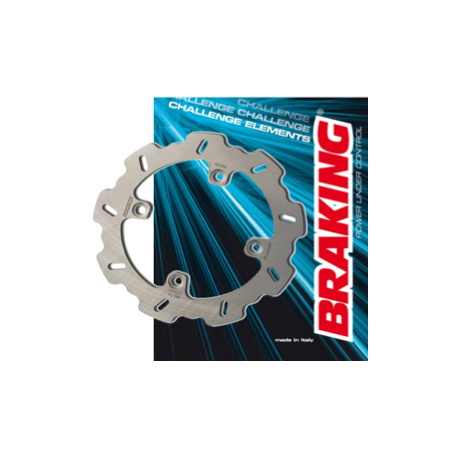 Disco freno posteriore Braking wave AP20RID per Aprilia Caponord