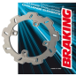 Bremsscheibe hinten Braking wave AP20RID für Aprilia Caponord