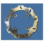 Disque de frein Braking wave arriere DC05RID pour Ducati Monster 796/S2R/S4RS/1100/1100 evo, Hypermotard, Multistrada 1100