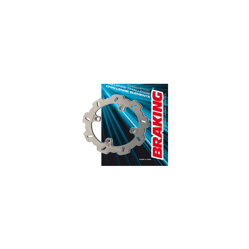 Bremsscheibe hinten Braking wave DC05RID für Ducati Monster 796/… | MotoGM