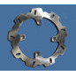 Disco de freno trasero Braking wave HO05RID para Cagiva Elefant, Gran Canyon, Honda CB 250/500/750, Transalp 650, Hornet 900