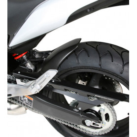 Schutzblech hinten Barracuda in ABS schwarz matt für Honda Hornet … | MotoGM