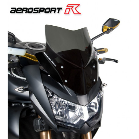 Barracuda Windshield Aerosport R Smoke for Kawasaki Z 750 R 11-13