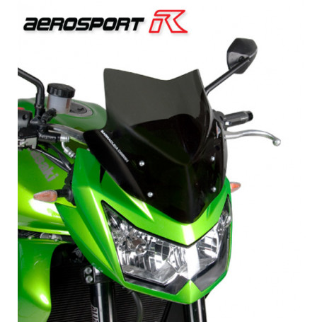 Barracuda Windshield Aerosport R Smoke for Kawasaki Z 750 R 11-13