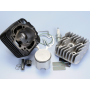 Polini Racing Corsa Cylinder cast Iron 70 CC Two segmants for Engine Piaggio air,sp.Ø 10