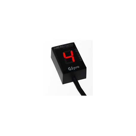 Indicador de marcha Gipro X-type con cable específico para Aprilia RS 125, Tuono 125, RSV 1000 -03, RSV 1000 R , Falco 1000, Tuono 1000, Yamaha FJR 1300, V-MAX 1200 09- FZ6 ABS, FZ8 ABS, KTM 990 Adventure ABS/SMR ABS 11-12