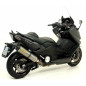 Terminal Arrow Thunder Homologado Titanio para Yamaha TMAX 500 08-11 T-Max 530 12-16