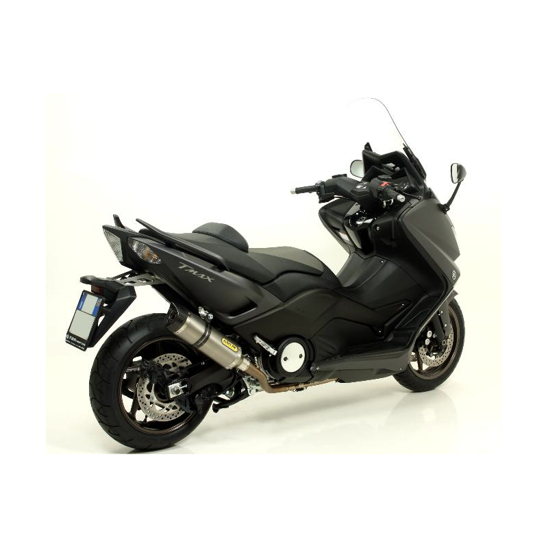 Endschalldämpfer Arrow Thunder Homologiert Titan für Yamaha TMAX… | MotoGM
