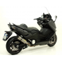 Silencer Arrow Thunder Street legal Slip-on Titanium for Yamaha TMAX 500 08-11 T-Max 530 12-16