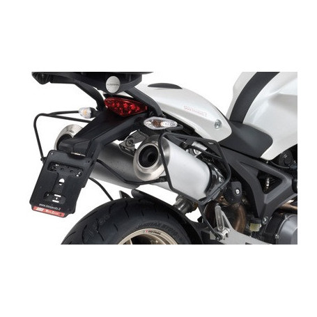 Ecarteurs de sacoches cavalières Kappa,monter sans le Monorack en utilisant 7400KIT Ducati Monster 1100 EVO