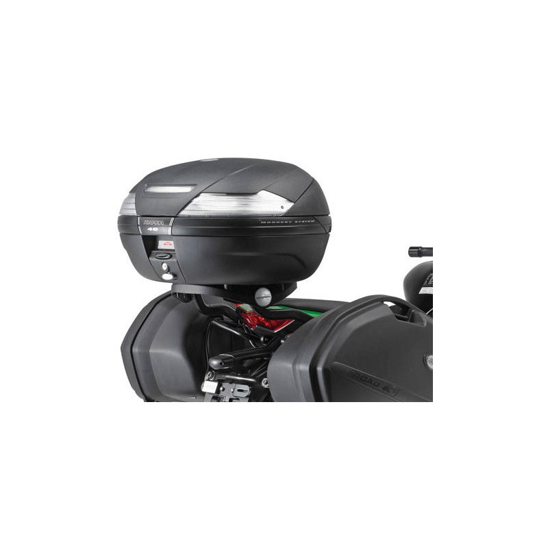 Kappa-Halterung für Kawasaki Z 1000 SX, Monorack specifiche da abbinare alle Platten Monokey KM5 und KM11, o alle Monolock KM5M und KM