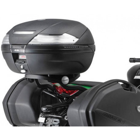 Kappa fitting System for Kawasaki Z 1000 SX, Monorack arms only match the plates KM5, KM11, KM5M, KM6M