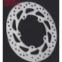 Disque de frein arriere Brembo Serie Oro, Kawasaki GTR 1400, Z 750 07-10, Z 1000 07-, ZZR 1400 06- dim 250 X 110 mm