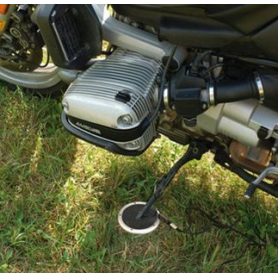 Placa sostegno para caballete moto/scooter | MotoGM