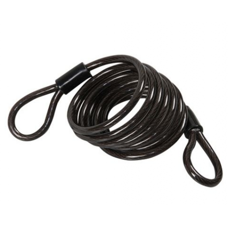 Cable de seguridad para cascos Ø 6 mm - 160 mm | MotoGM
