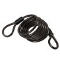 Security cable for helmets Ø 6 mm - 160 mm