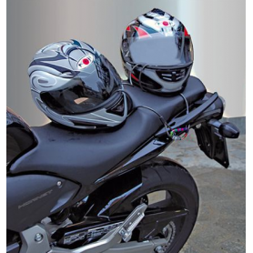 Cavet de sécurité pour casque Ø 6 mm - 160 mm