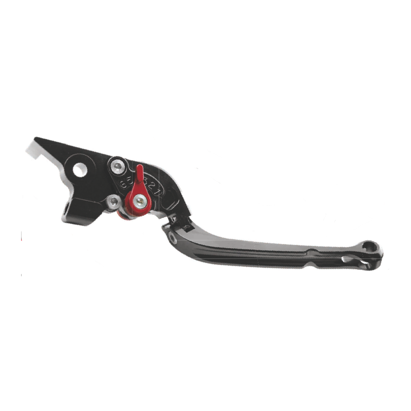 Kupplungshebel aus Ergal mit Einstellung, eloxiert schwarz für Yam… | MotoGM