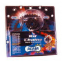 Afam Final Trasmission for Yamaha XJ6, XJ6-N 600 09-, Chain 520XRR 118 + front Sprocket 16 teeth + steel rear sprocket 46 teeth