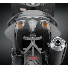Kennzeichenhalter verstellbar Rizoma mit Licht Kennzeichen led  für Yama… | MotoGM